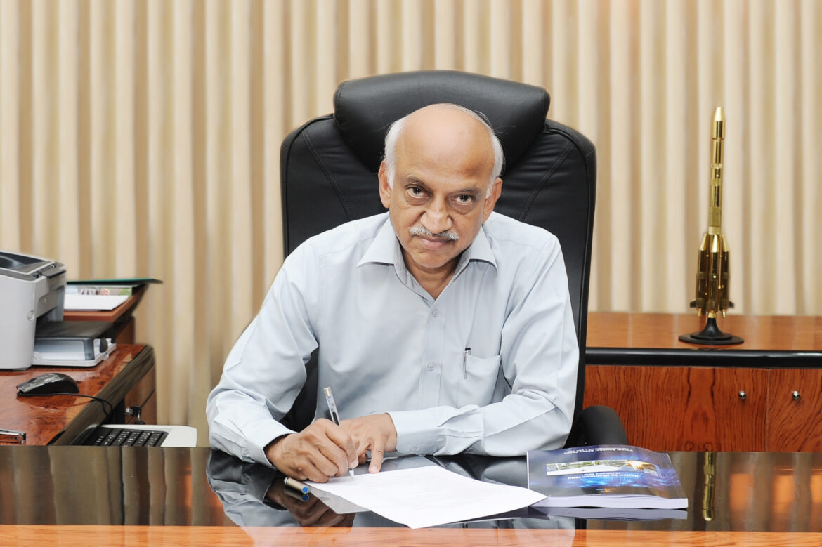 Spacepreneur Special Editor Prof D.Vivekananda coversation with Dr.Kirankumar A.S.Chair of ISRO’s Committee of Earth Observation Satellites [CEO]