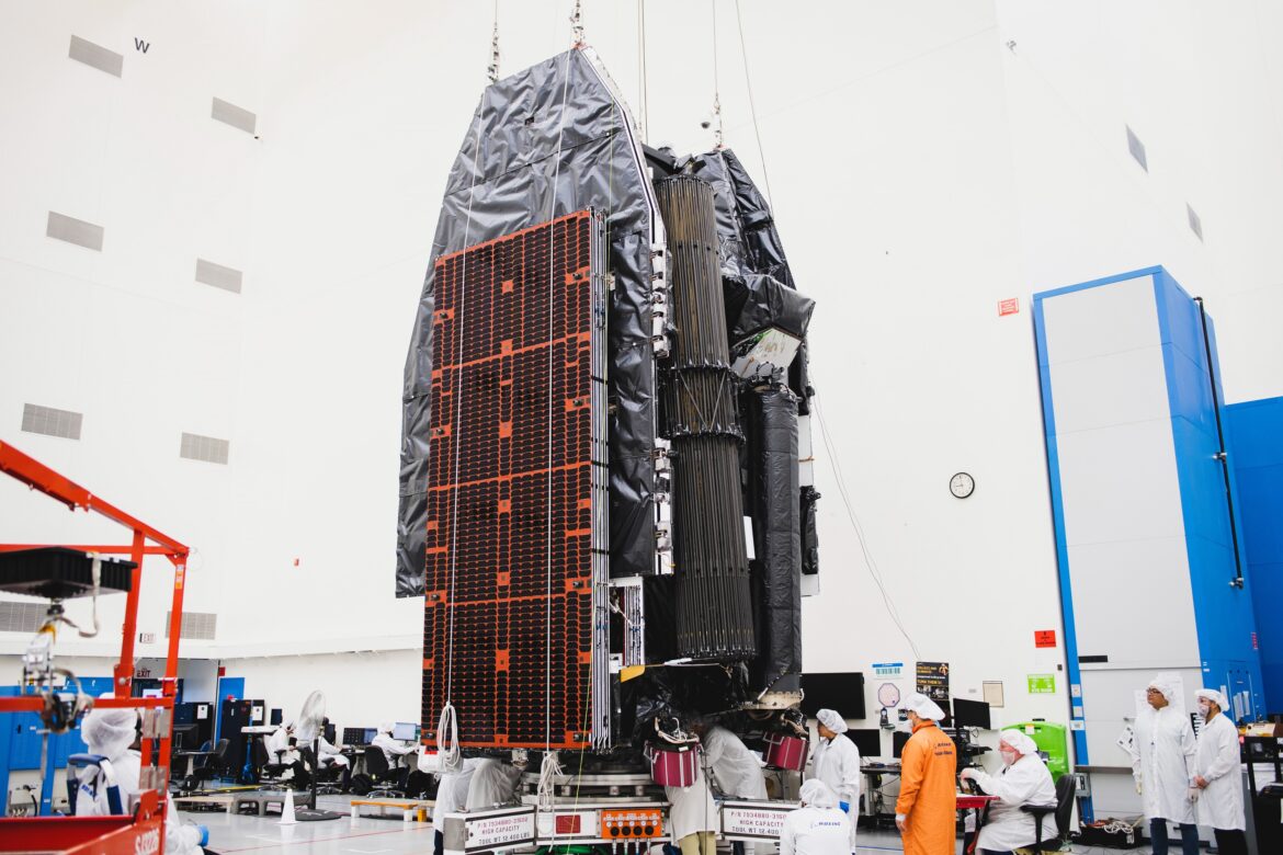 Boeing Delivers Powerful Satellite Platform to Viasat