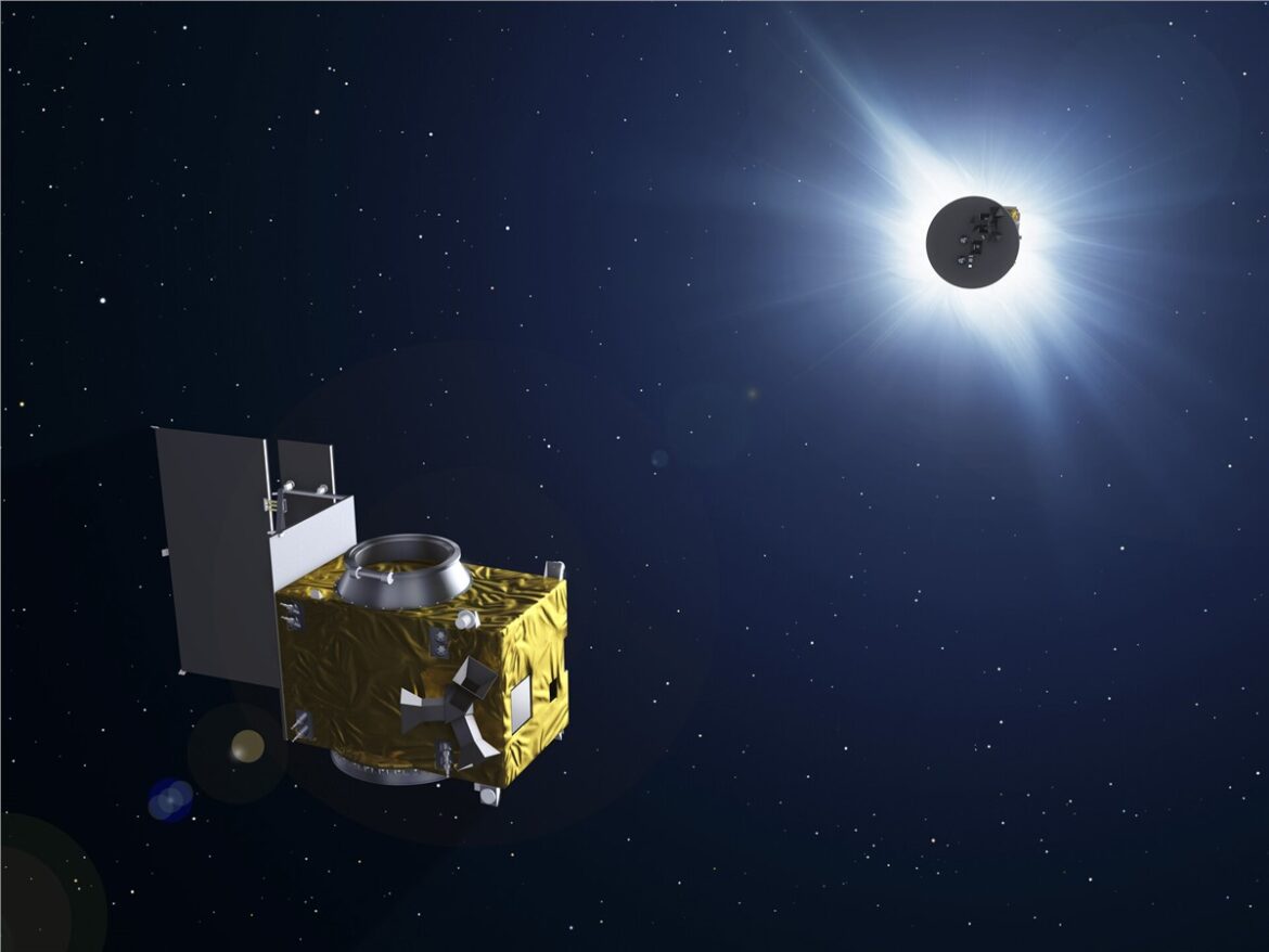 Sun-watching Proba-3 Formation Flyers Tested for Take-off