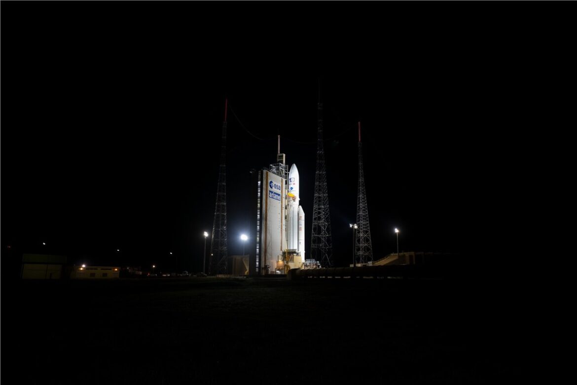 Ariane 5 Flight VA261: Follow the Launch