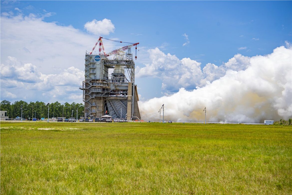 Initial RS-25 Certification Campaign of 12 Hot-Fire Tests Complete