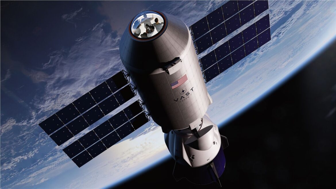 Spacex to Launch Vast's Commercial Space Station and 1st Human Spaceflight Mission