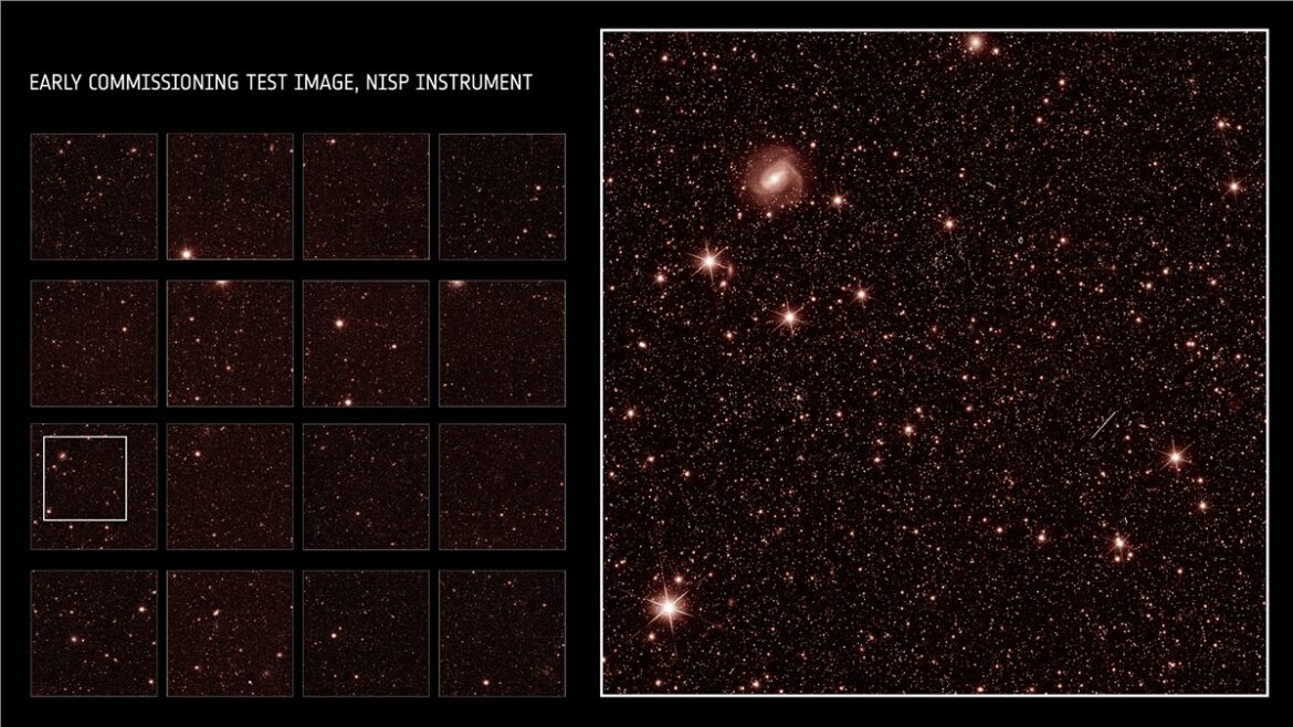 Euclid Test Images Tease of Riches to Come