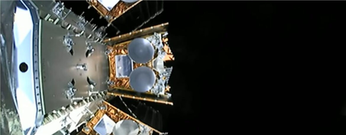 Beam-hopping JoeySat Passes In-orbit Tests