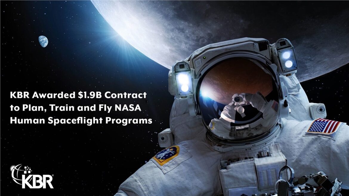 KBR Awarded $1.9Bn Contract to Plan, Train, Fly NASA Human Spaceflight Programs