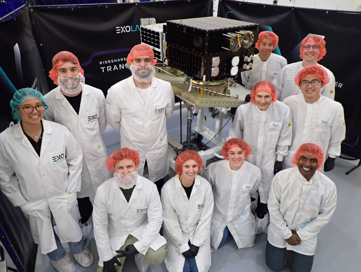 Exolaunch Deploys the 1st Indo-German Satellite for Azista BST Aerospace on SpaceX's Transporter-8 Mission