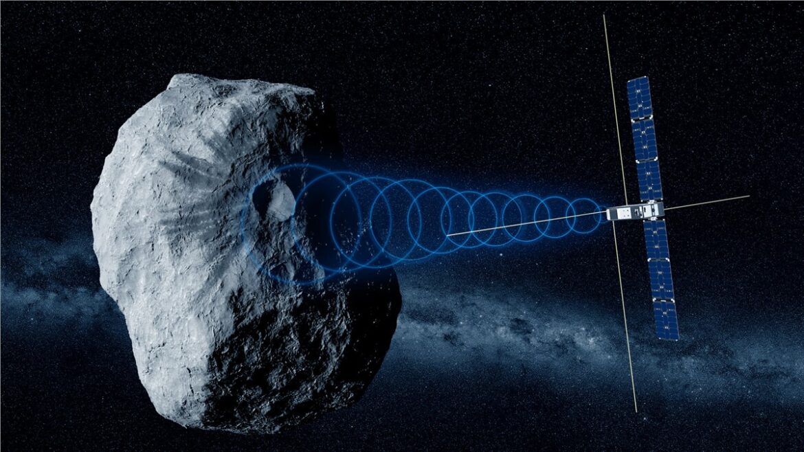 Hera's Mini-radar Will Probe Asteroid's Heart
