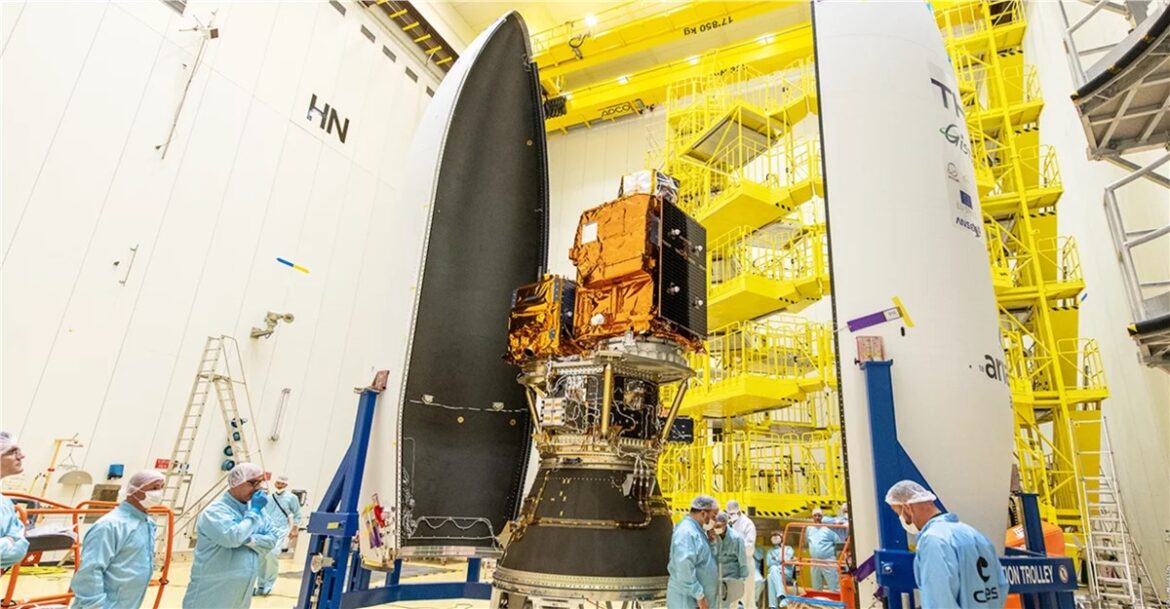 Arianespace's Next Vega Mission Will Embark 12 Passengers