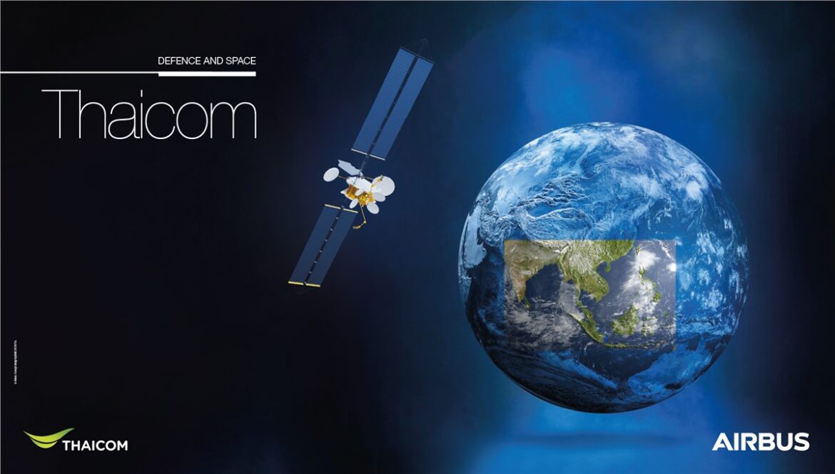 Thaicom Contracts Airbus for an Onesat Flexible Telecommunications Satellite