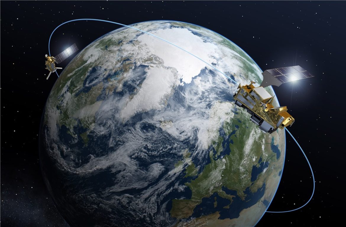 MetOp 2nd Generation Weather Satellite Pair Show Off