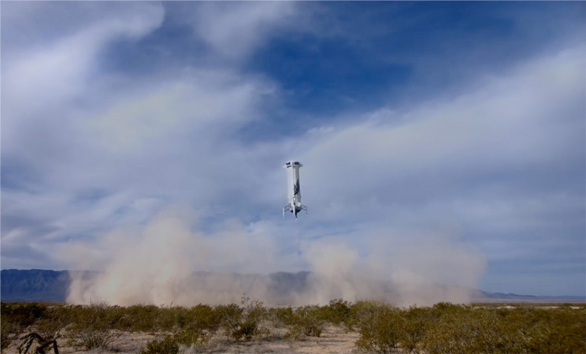 Blue Origin Successfully Completes 24th Mission to Space