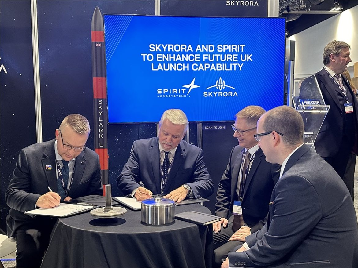 Skyrora and Spirit to Enhance Future UK Launch Capability