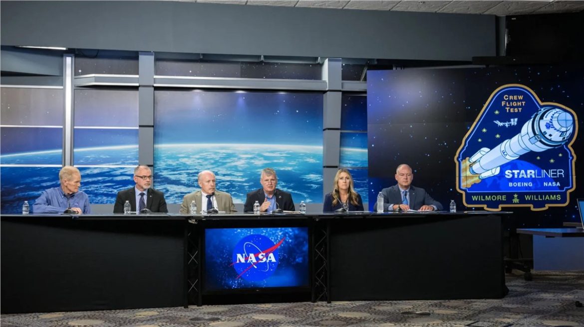 NASA Decides to Bring Starliner Spacecraft Back to Earth without Crew